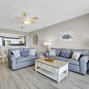 The Blue Dolphin At Majestic Beach Apartment